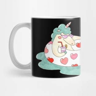 Enjoy unicorn//Drawing for fans Mug